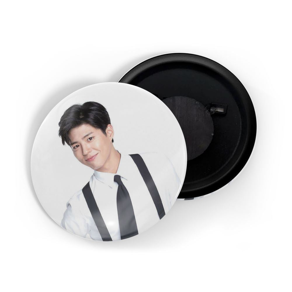 dhcrafts Fridge Magnet K-Drama Korean Actor Multicolour Park Bo-gum D6 Glossy Finish Design Pack of 1
